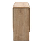 Τραπέζι μελαμίνης Winslet  επεκτεινόμενο χρώμα sonoma 34(63+63)x80x76εκ.