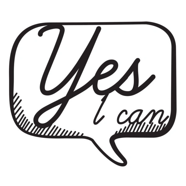 Διακοσμητικό τοίχου YES μεταλλικό χρώμα μαύρο 49x2x42εκ.