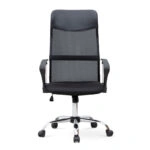 Καρέκλα γραφείου Marco με ύφασμα Mesh χρώμα μαύρο 62x59x110/120εκ.