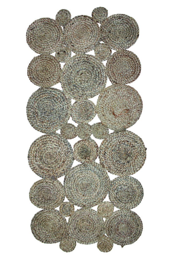 ΧΑΛΙ ΓΙΟΥΤΑ OSSOLA NATURAL - 130cm x 190cm