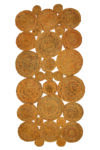 ΧΑΛΙ ΓΙΟΥΤΑ OSSOLA MUSTARD - 130cm x 190cm