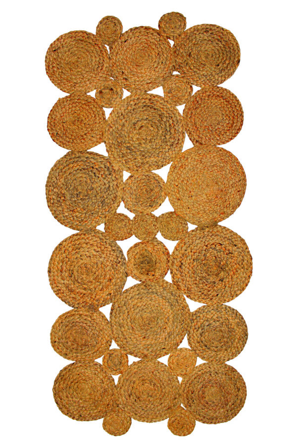 ΧΑΛΙ ΓΙΟΥΤΑ OSSOLA MUSTARD - 130cm x 190cm