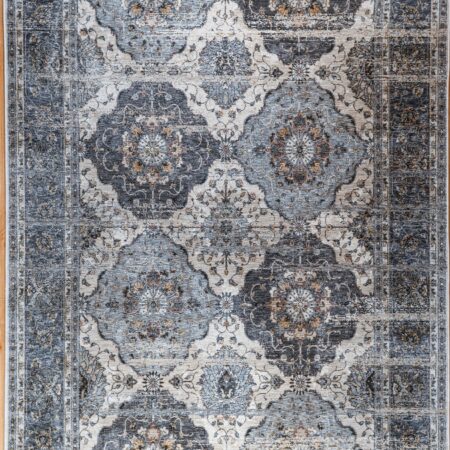 ΧΑΛΙ IMPERIAL 1801/Q GREY-BEIGE - ΔΙΑΔΡΟΜΟΣ 075cm