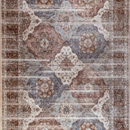 ΧΑΛΙ IMPERIAL 1801/V CREAM-TERRA - 200cm x 285cm