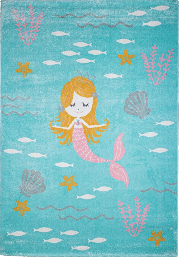 ΧΑΛΙ ΠΑΙΔΙΚΟ JUNIOR 1629/PETROL - 133cm x 190cm