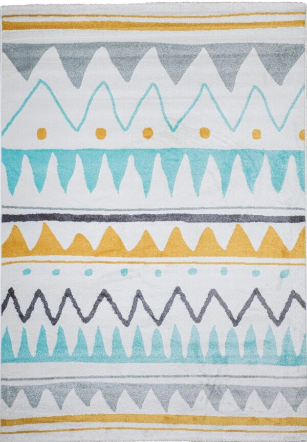 ΧΑΛΙ ΠΑΙΔΙΚΟ JUNIOR 355/BLUE YELLOW - 160cm x 230cm