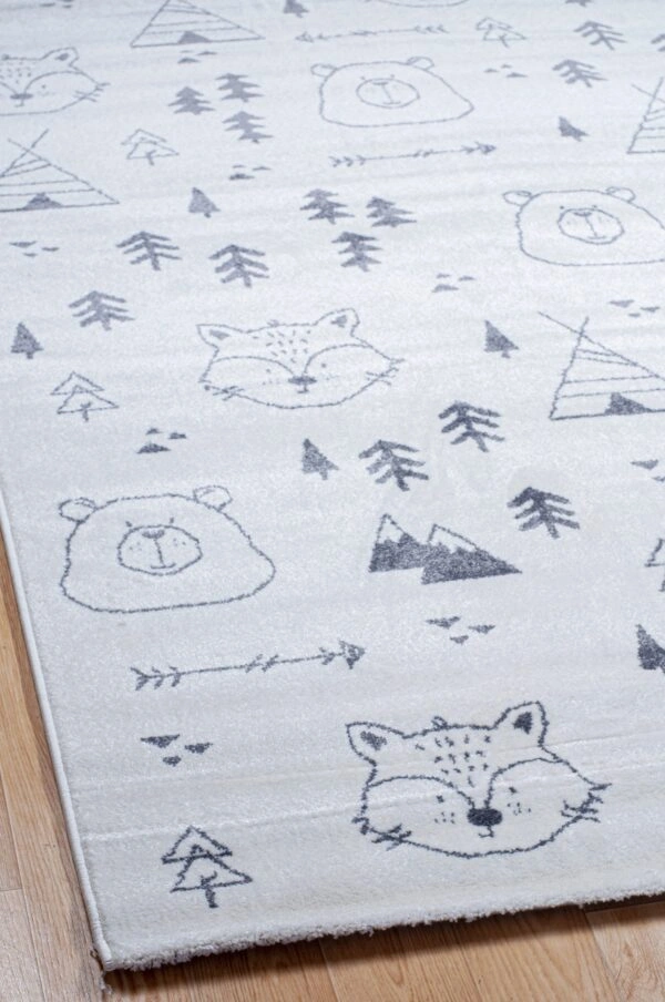 ΧΑΛΙ ΠΑΙΔΙΚΟ JUNIOR 858/CREAM BLACK - 160cm x 230cm