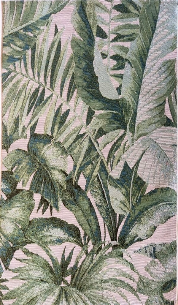 ΧΑΛΙ LEAVES 006/L - 160cm - Στρογγυλό