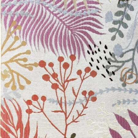 ΧΑΛΙ LEAVES 054/W - 160cm - Στρογγυλό