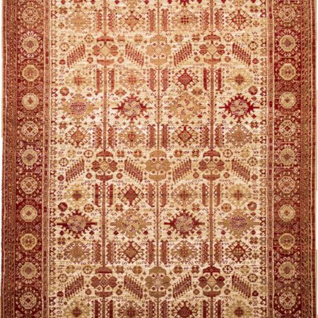 ΧΑΛΙ ORIAN 2305/Cream Red - 200cm x 250cm