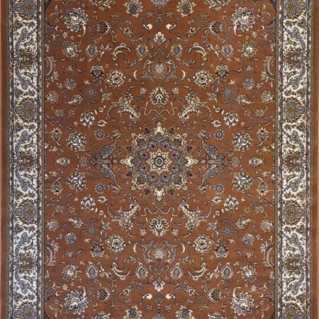 ΧΑΛΙ ROYAL SILK 003 BROWN - 160cm x 235cm