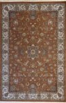 ΧΑΛΙ ROYAL SILK 003 BROWN - 160cm x 235cm