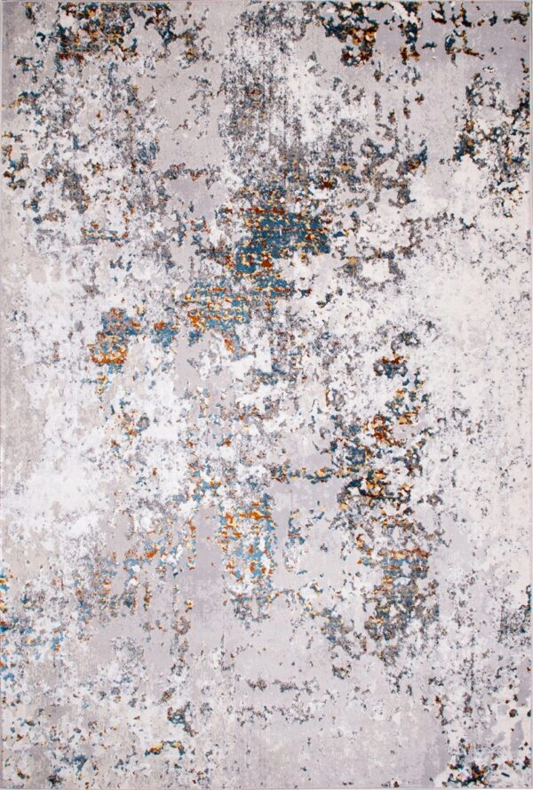 ΧΑΛΙ SHINY VELVET 6255/Grey Multi - ΔΙΑΔΡΟΜΟΣ 080εκ