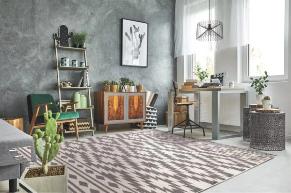 ΧΑΛΙ TRESS 239/D.GREY - 080cm x 140cm