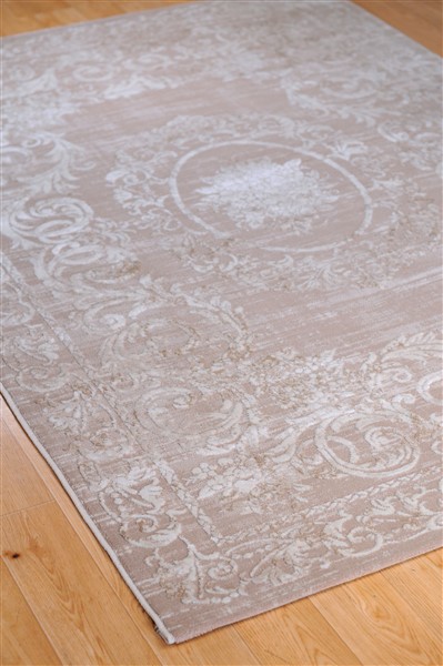 ΧΑΛΙ VELVET 4664/Cream Beige - 067cm x 140cm
