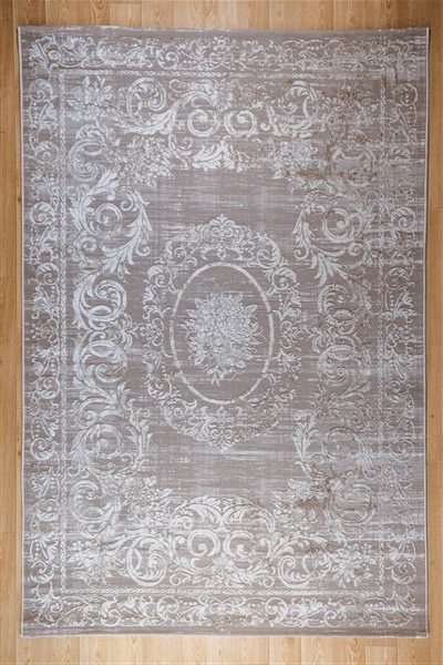 ΧΑΛΙ VELVET 4664/Cream Beige - 067cm x 140cm