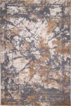 ΧΑΛΙ VELVET 8167/Grey Beige - 240cm x 300cm