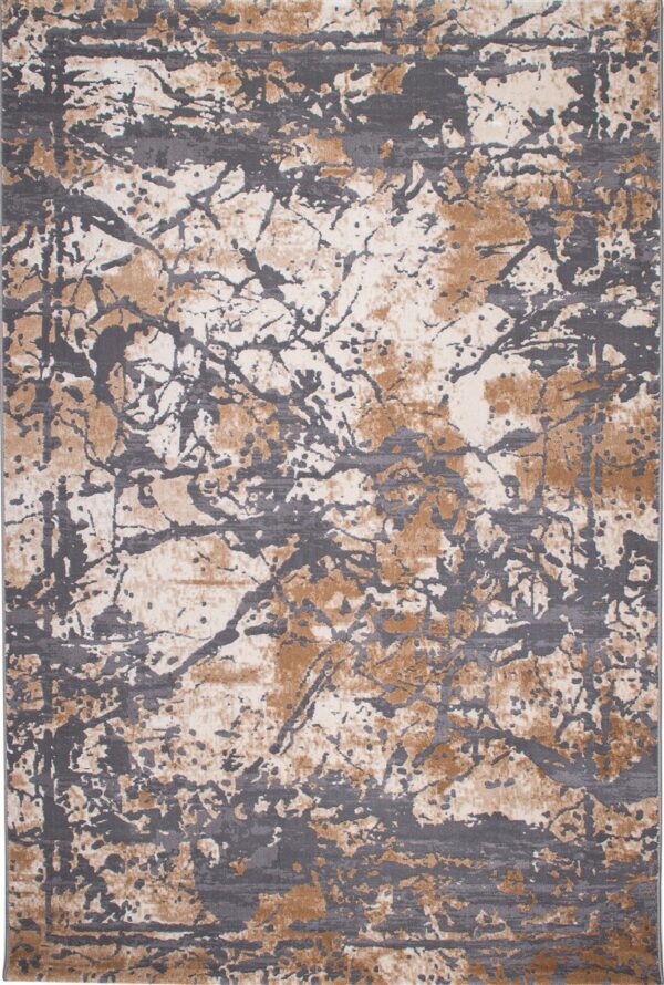 ΧΑΛΙ VELVET 8167/Grey Beige - 240cm x 300cm