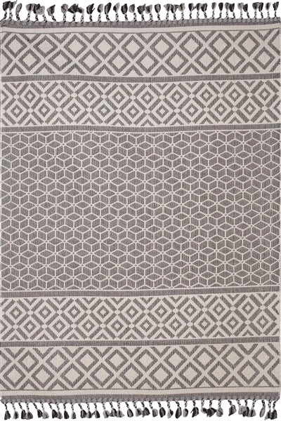 ΧΑΛΙ TRESS 199/D.GREY - 133cm x 190cm