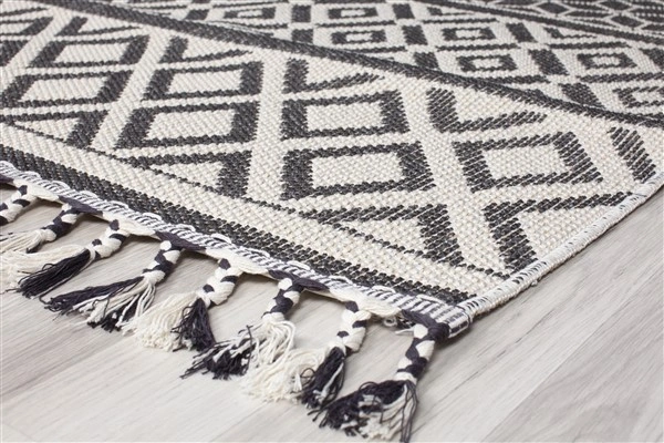 ΧΑΛΙ TRESS 199/D.GREY - 133cm x 190cm