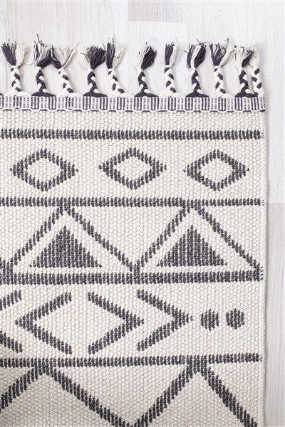 ΧΑΛΙ TRESS 222/D.GREY - 160cm x 230cm