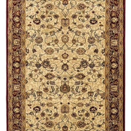 ΧΑΛΙ PERSIA 1536 BURGUNDY ΜΕ ΚΡΟΣΣΙ - 160X230