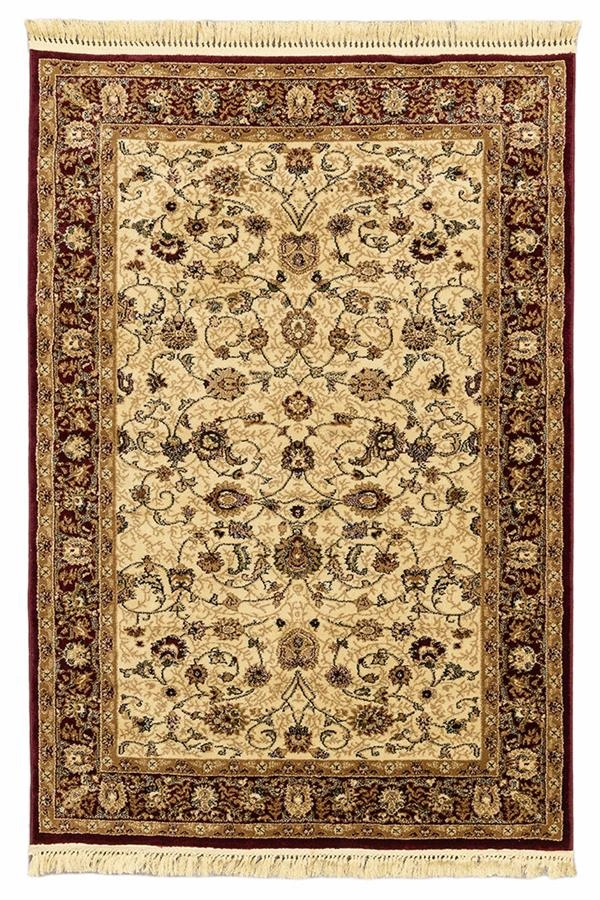 ΧΑΛΙ PERSIA 1536 BURGUNDY ΜΕ ΚΡΟΣΣΙ - 133X190