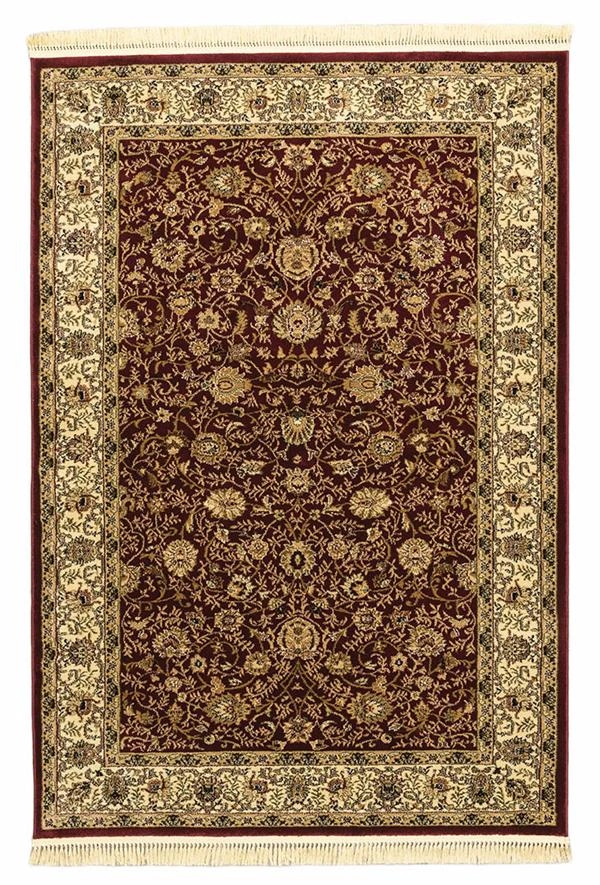 ΧΑΛΙ PERSIA 1533 BURGUNDY ΜΕ ΚΡΟΣΣΙ - 160X230