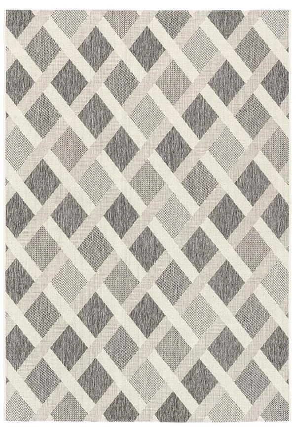 ΧΑΛΙ ETHNIK 3729D GREY-ECRU - 133X190