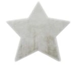 ΧΑΛΙ PUFFY FC3B BEIGE STAR ANTISLIP - 160X160
