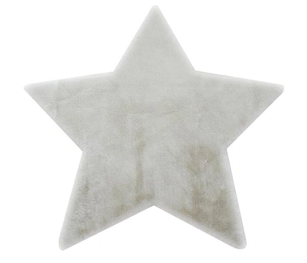 ΧΑΛΙ PUFFY FC3B BEIGE STAR ANTISLIP - 160X160