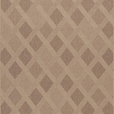 ΧΑΛΙ ETHNIK  203729C BROWN/CARAMEL BEIGE - 070X140