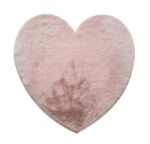ΧΑΛΙ PUFFY FC19 PINK HEART ANTISLIP - 160X160Η
