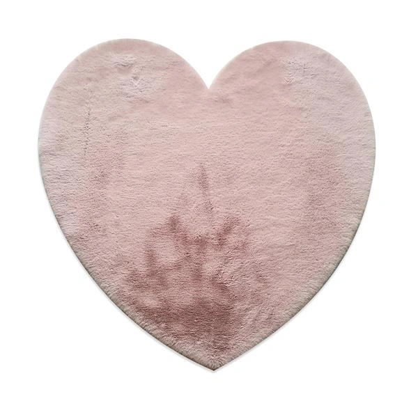 ΧΑΛΙ PUFFY FC19 PINK HEART ANTISLIP - 160X160Η