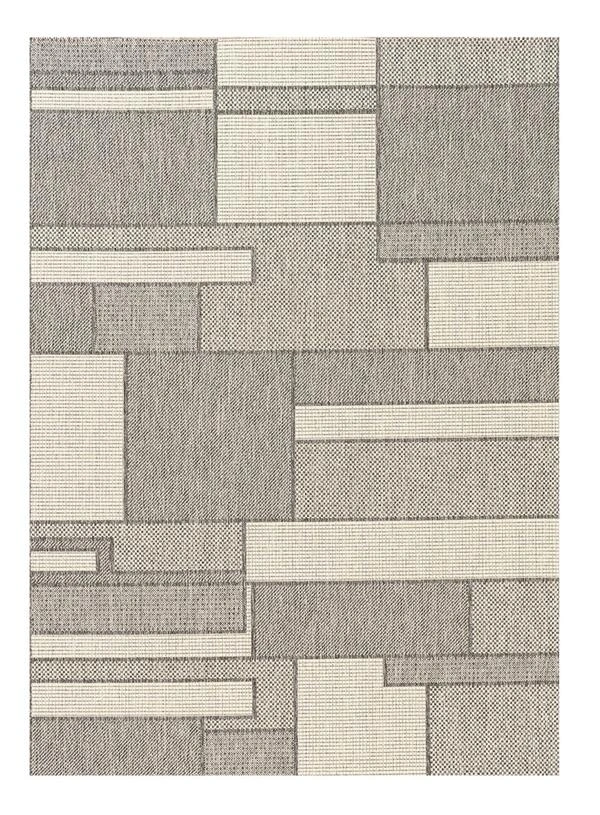 ΧΑΛΙ ETHNIK  1449D GREY-ECRU - 070X140