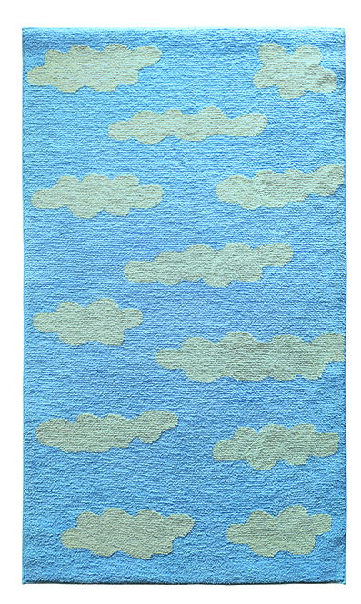ΧΑΛΙ ΠΑΙΔΙΚΟ KIDDO CLOUDS LIGHT BLUE - 090cm x 160cm