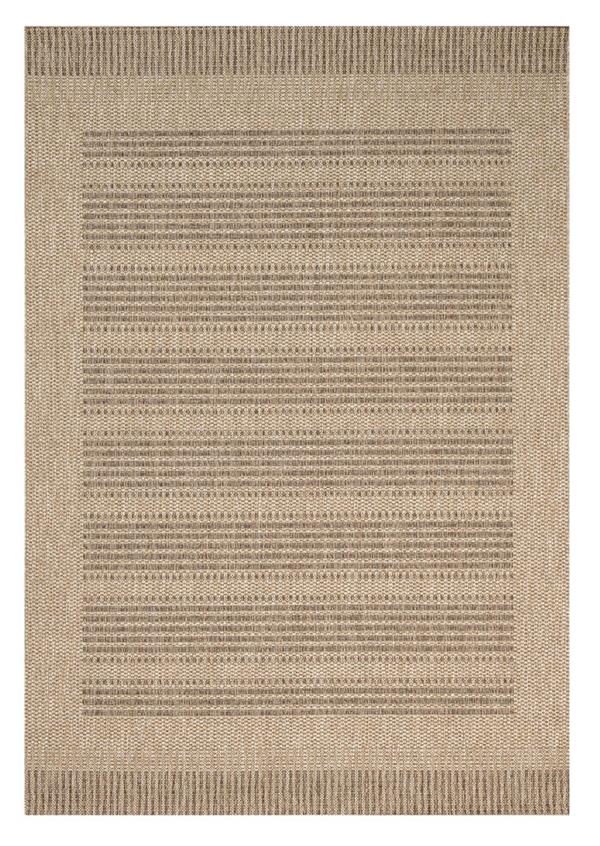 ΧΑΛΙ ETHNIK  203607C BROWN/CARAMEL BEIGE - 200X285