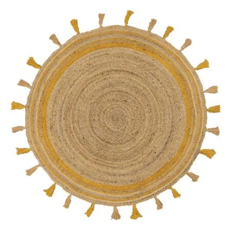 ΧΑΛΙ DELHI ΧΕΙΡΟΠΟΙΗΤΟ NAT.YELLOW ME003 - 200X200