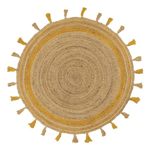 ΧΑΛΙ DELHI ΧΕΙΡΟΠΟΙΗΤΟ NAT.YELLOW ME003 - 120X120