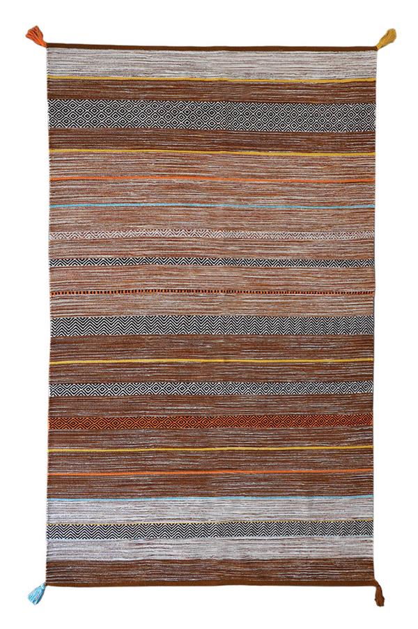 ΧΑΛΙ ANTIQUE KILIM ΧΕΙΡΟΠΟΙΗΤΟ 6080 BEIGE - 070X140