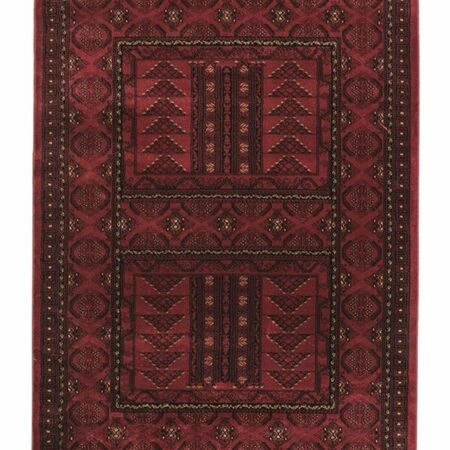 ΧΑΛΙ PERSIA 2288 BURGUNDY ΜΕ ΚΡΟΣΣΙ - 250X300