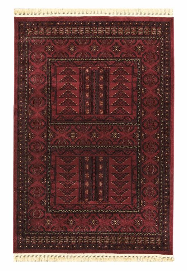 ΧΑΛΙ PERSIA 2288 BURGUNDY ΜΕ ΚΡΟΣΣΙ - 200X290