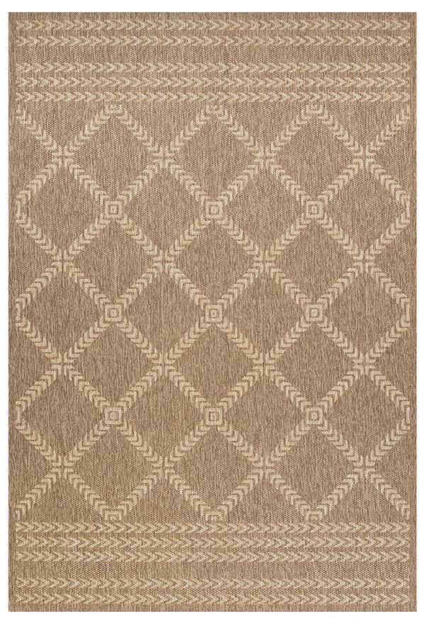 ΧΑΛΙ ETHNIK  2012C BROWN/CARAMEL BEIGE - 200X285
