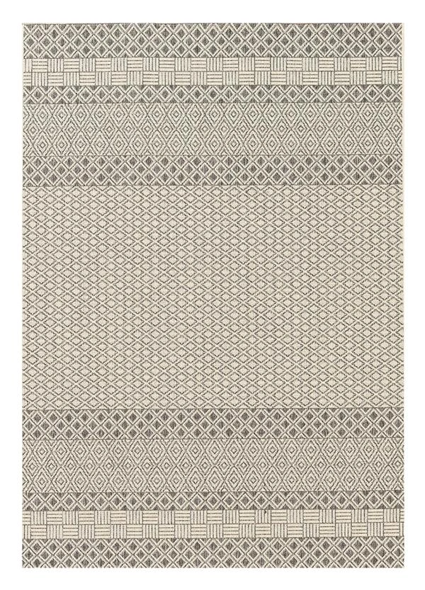 ΧΑΛΙ ETHNIK  1391D GREY-ECRU - 133X190