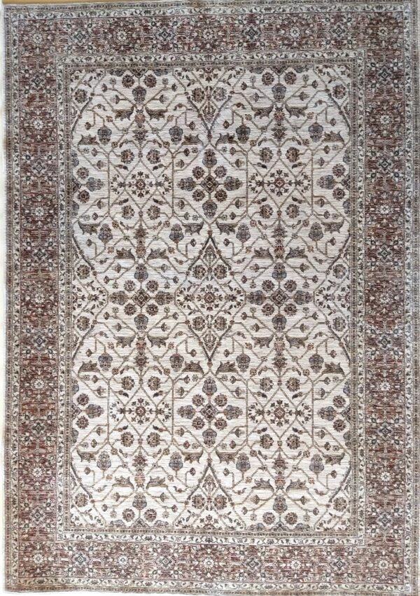 ΧΑΛΙ IMPERIAL 01/W CREAM-TERRA - 200cm x 285cm