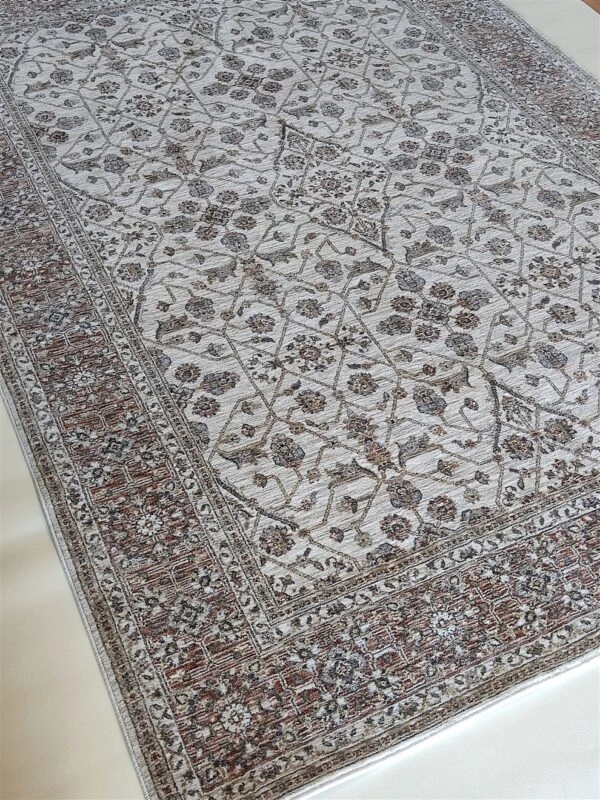 ΧΑΛΙ IMPERIAL 01/W CREAM-TERRA - 200cm x 285cm