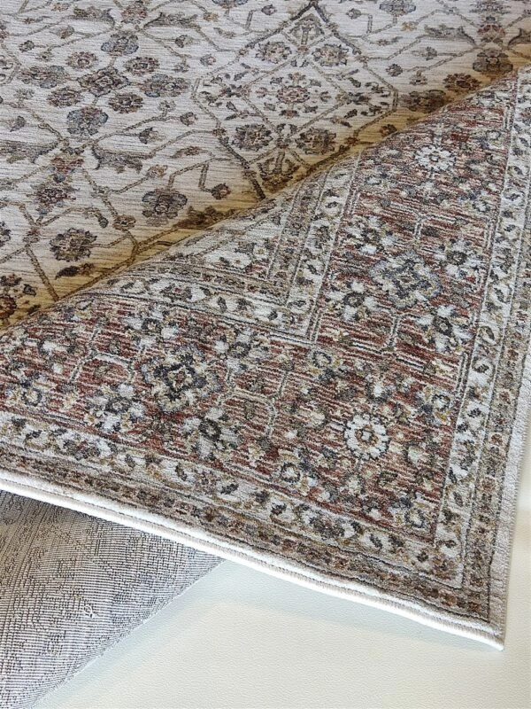ΧΑΛΙ IMPERIAL 01/W CREAM-TERRA - 200cm x 285cm