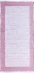 ΧΑΛΙ ΒΑΜΒΑΚΕΡΟ PINEROLO WHITE/LIGHT PINK - 070cm x 140cm