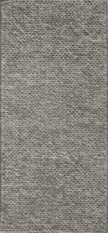 ΧΑΛΙ ΜΑΛΛΙΝΟ BRAID ASH - 070cm x 140cm