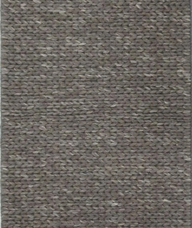 ΧΑΛΙ ΜΑΛΛΙΝΟ BRAID TAUPE - 070cm x 140cm